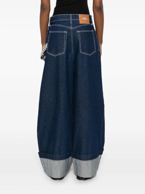 Simone Rocha Puddle jeans - Blue