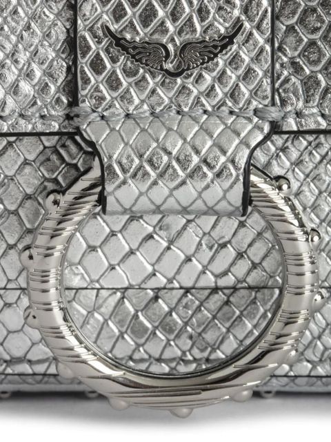 Zadig&Voltaire Kate mini bag - Silver