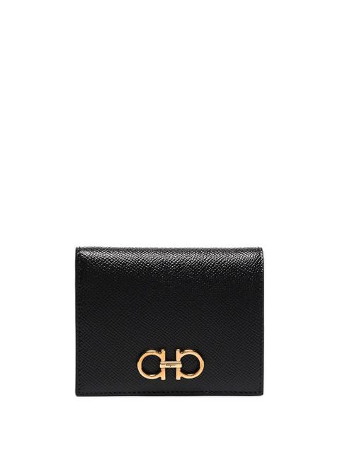 Ferragamo Gancini folding wallet - Black - zdjęcie produktu nr 1