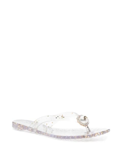 Casadei embellishment sandals - White - zdjęcie produktu nr 2