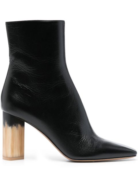 Chloé 85mm Georgia boots - Black - zdjęcie produktu nr 1