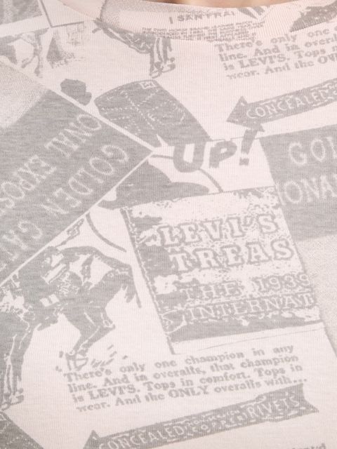 Levi's t-shirt bawełniany GR ESSENTIAL SPORTY