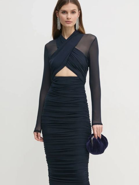 Weekend Max Mara torebka kolor granatowy 2515511084600