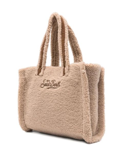 MC2 Saint Barth Teddy logo-detailing tote bag - Neutrals