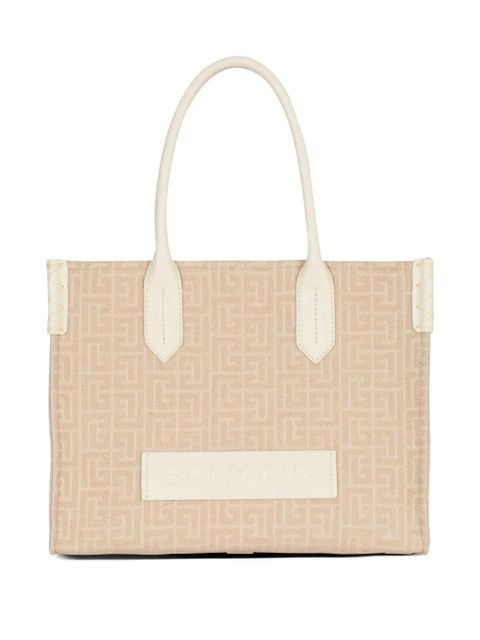 Balmain B-Army 36 tote bag - Neutrals - zdjęcie produktu nr 1