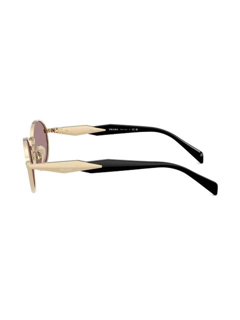 Prada Eyewear round-frame sunglasses - Gold