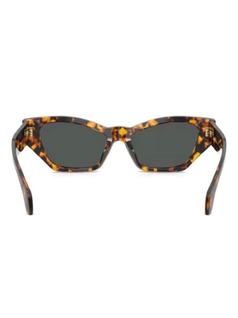 Versace Eyewear 4488U tortoiseshell sunglasses - Brown - zdjęcie produktu nr 2
