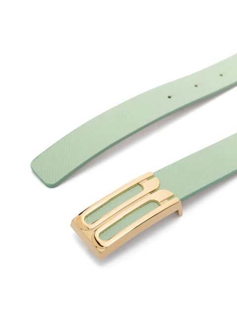Victoria Beckham leather belt - Green - zdjęcie produktu nr 2