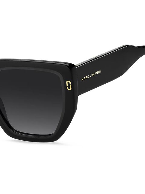 Marc Jacobs okulary przeciwsłoneczne damskie kolor czarny MJ 1126/S