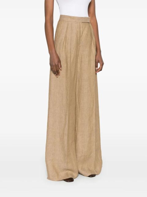 Max Mara Rauche trousers - Brown