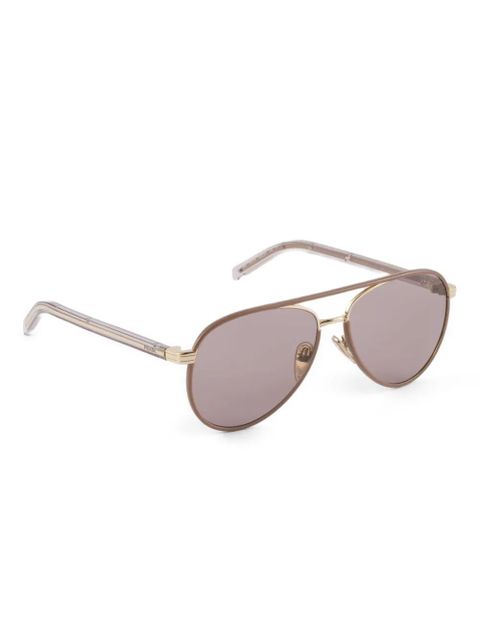 Prada Eyewear aviator-frame sunglasses - Gold - zdjęcie produktu nr 2