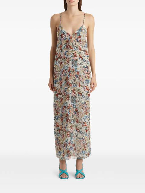 KHAITE Taja dress - Neutrals