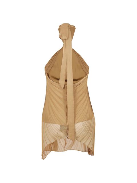 Max Mara ring-detail top - Neutrals - zdjęcie produktu nr 2