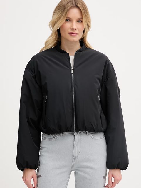 DKNY bomberka damska MATTE - zdjęcie produktu nr 1