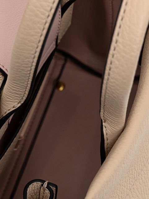 Coccinelle torebka skórzana ARLETTIS kolor beżowy E1 MD5 18 02 01