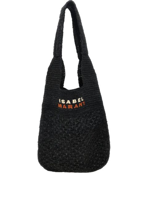 ISABEL MARANT medium Praia shoulder bag - Black