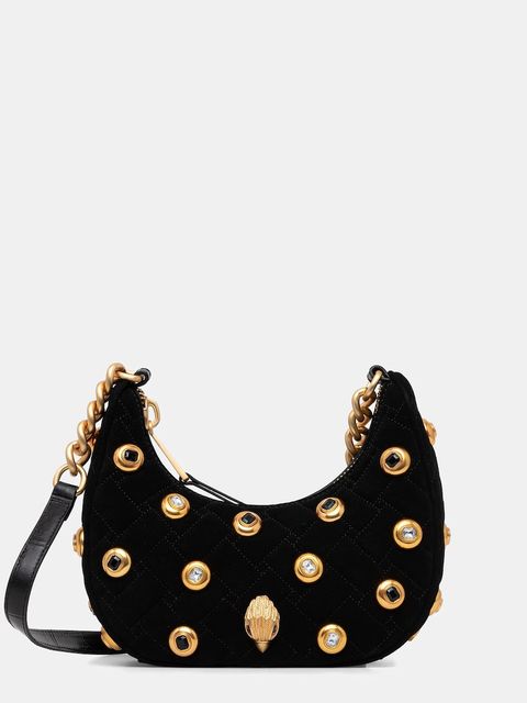 Kurt Geiger London torebka skórzana KENSINGTON kolor czarny 5014200289 - zdjęcie produktu nr 1