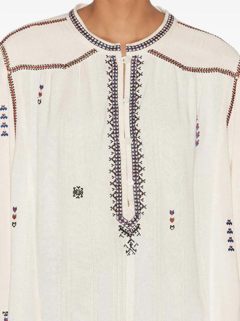 MARANT ÉTOILE Pelson blouse - White
