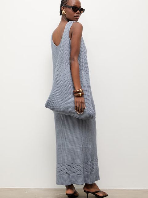 Answear.LAB sukienka z włókna bambusowego - zdjęcie produktu nr 1