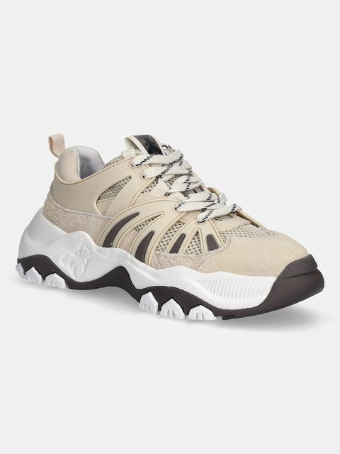 Patrizia Pepe sneakersy damskie kolor beżowy 8Z0043 V005 J4Q8 - zdjęcie produktu nr 1