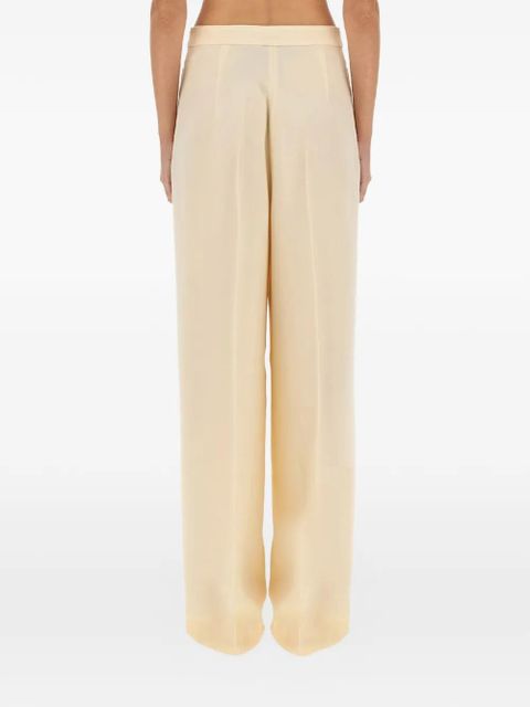 Max Mara Klaus pleated trousers - Yellow