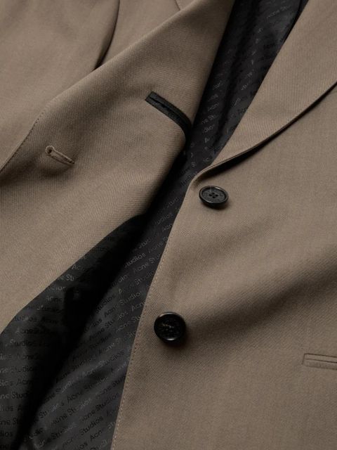 Acne Studios AH0328 CVI-Khaki beige - Brown