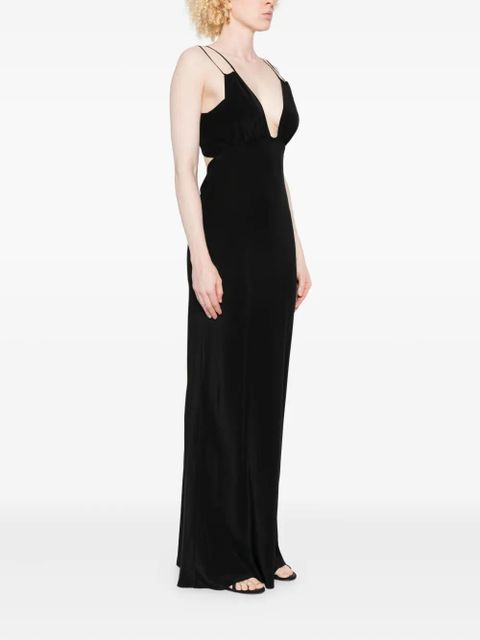 Paris Georgia Bernie maxi dress - Black