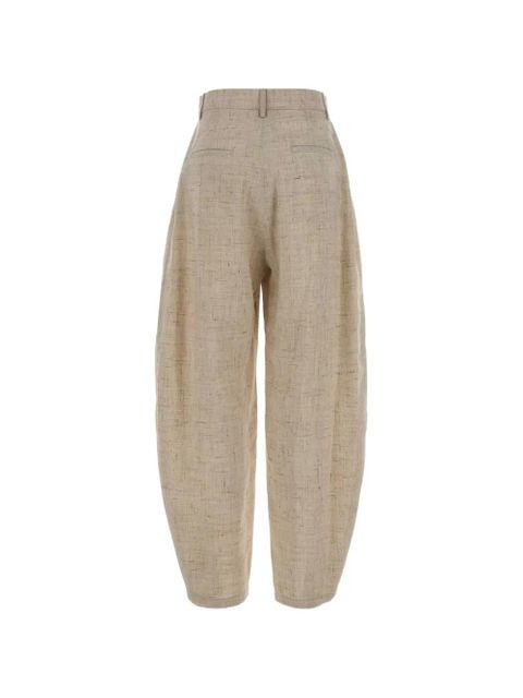Moschino melange tailored trousers - Neutrals - zdjęcie produktu nr 2