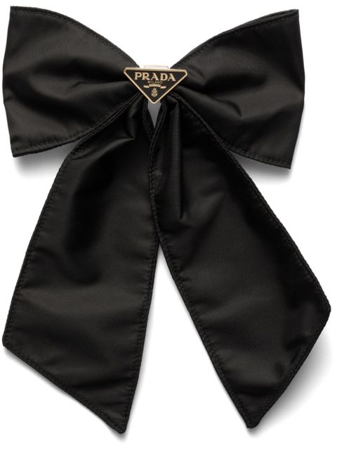Prada Re-Nylon hair clip - Black - zdjęcie produktu nr 1