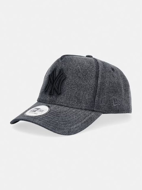New Era czapka z daszkiem jeansowa DENIM E-FRAME
