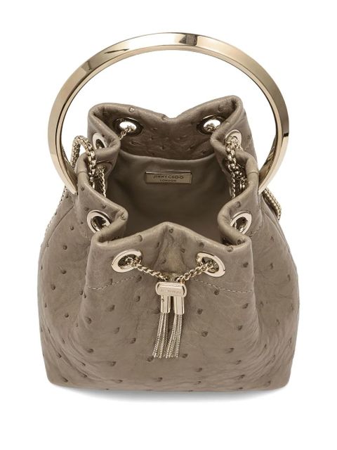 Jimmy Choo Bon Bon bucket bag - Neutrals