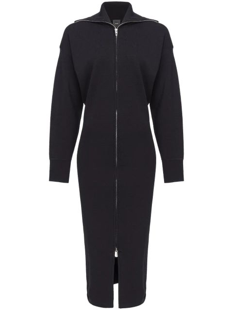 PINKO Levulosio midi dress - Black - zdjęcie produktu nr 1