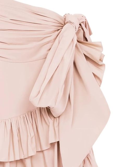 Chloé tiered ruffled skirt - Pink - zdjęcie produktu nr 2