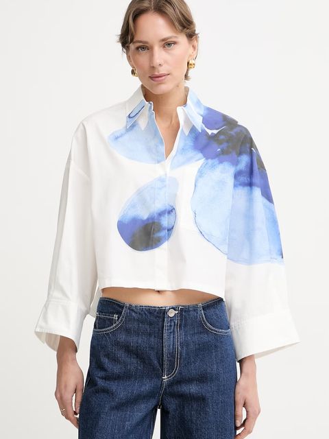 Max&Co. koszula damska bawełniana MCOVELOCE - zdjęcie produktu nr 1