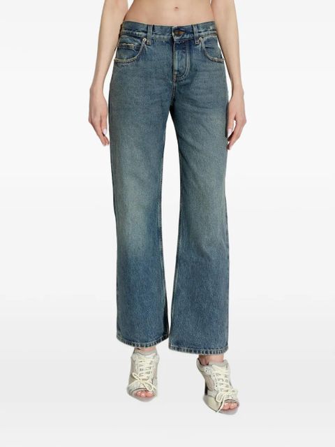 Balenciaga stonewashed-effect jeans - Blue