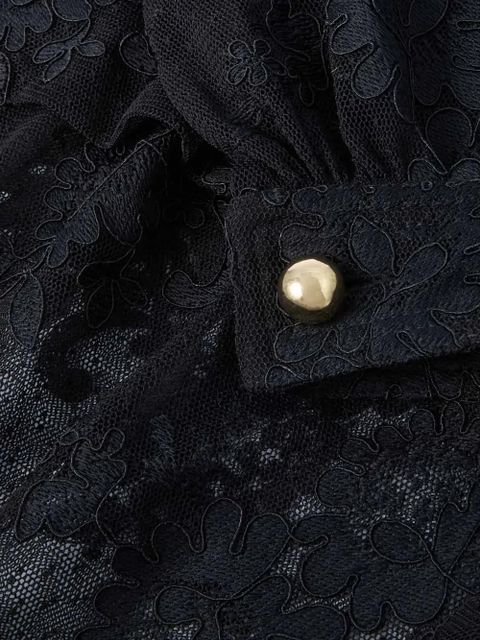 ZIMMERMANN Luna guipure-lace harem pants - Black - zdjęcie produktu nr 2