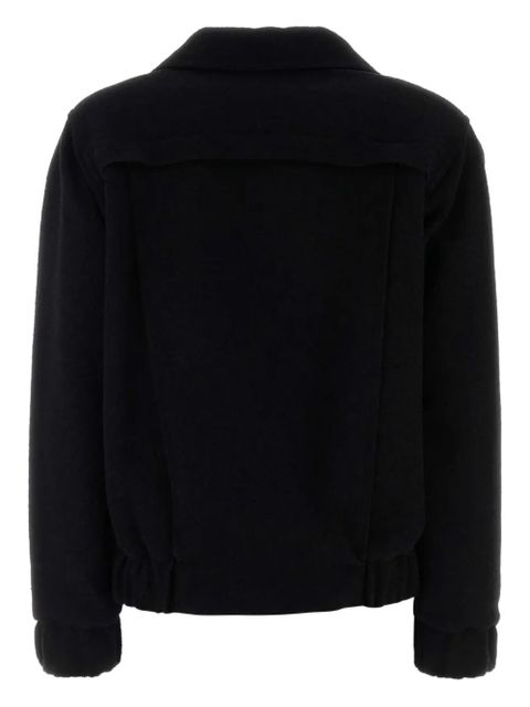 Alessandra Rich long-sleeve bomber jacket - Black - zdjęcie produktu nr 2