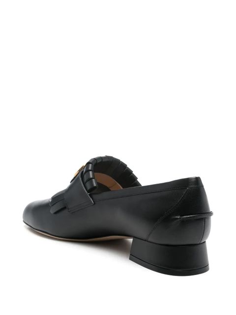 Valentino Garavani VLogo Signature loafers - Black - zdjęcie produktu nr 2