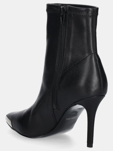 Versace Jeans Couture botki kolor czarny na szpilce 79VA3S51 ZS901 899