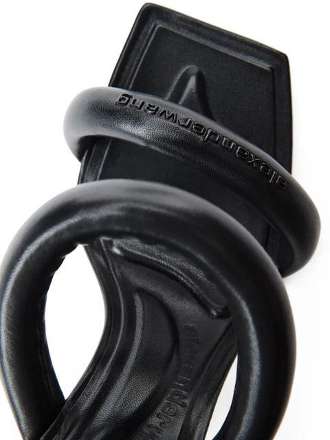 Alexander Wang Julie 105mm sandals - Black