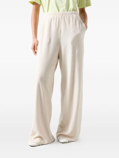 American Vintage patch-pocket track pants - Neutrals