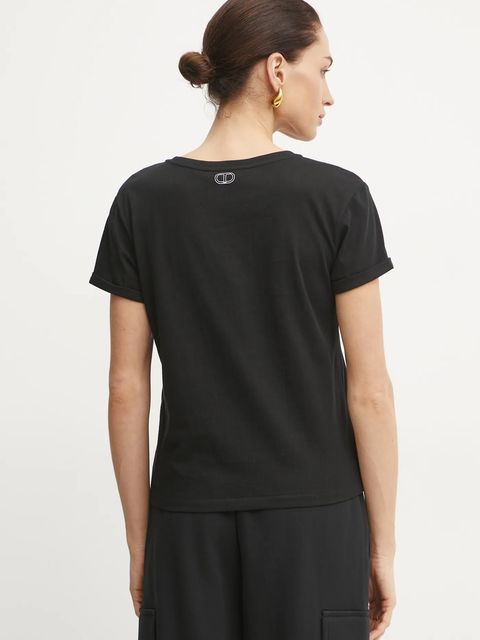 Twinset t-shirt bawełniany