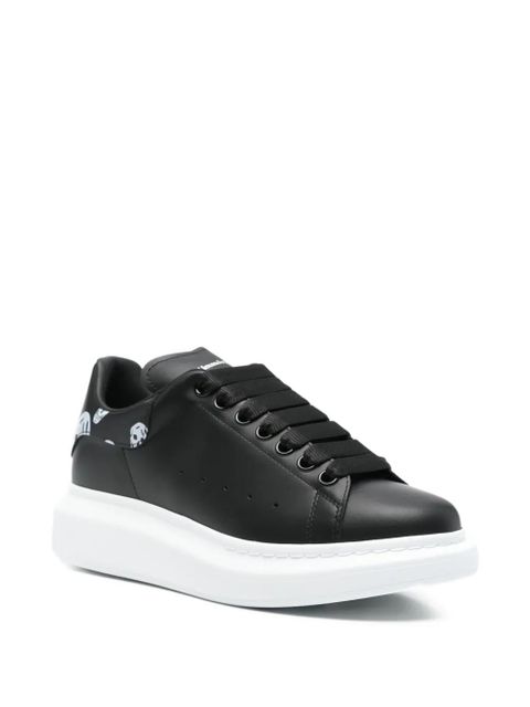 Alexander McQueen Oversized skull-print sneakers - Black - zdjęcie produktu nr 2