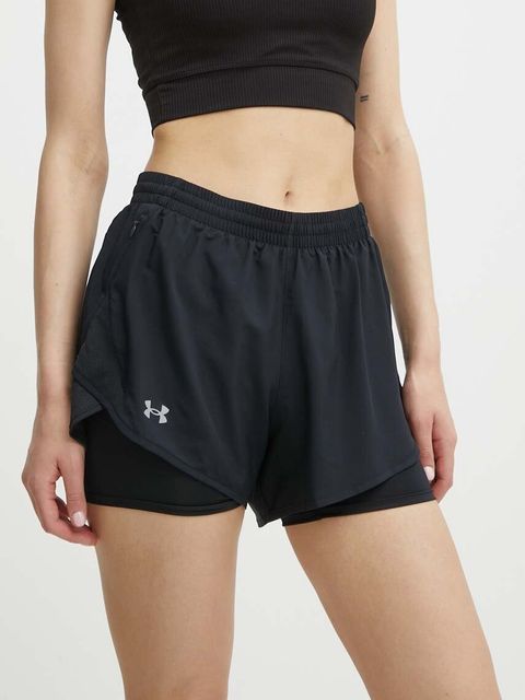 Under Armour szorty sportowe damskie Fly By - zdjęcie produktu nr 2