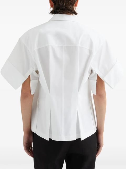 Jil Sander cotton shirt - White