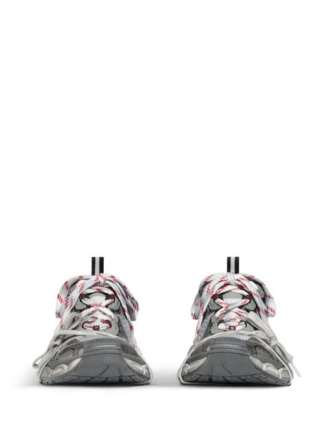 Balenciaga 3XL panelled lace-up sneakers - Grey - zdjęcie produktu nr 2