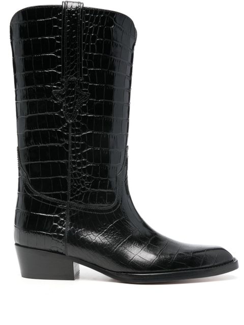 Paris Texas Hilda 35mm boots - Black - zdjęcie produktu nr 1