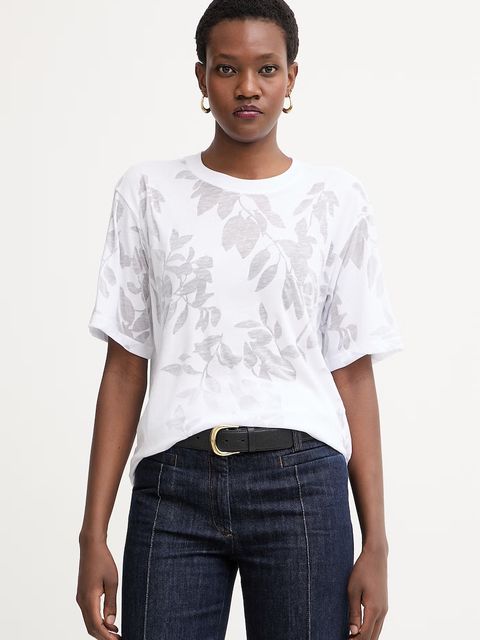 Armani Exchange T-shirt damski - zdjęcie produktu nr 1