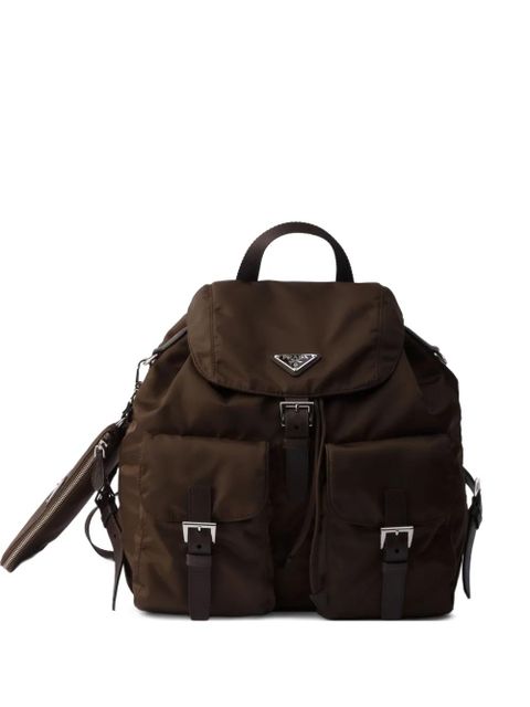 Prada medium front-pockets backpack - Brown - zdjęcie produktu nr 1