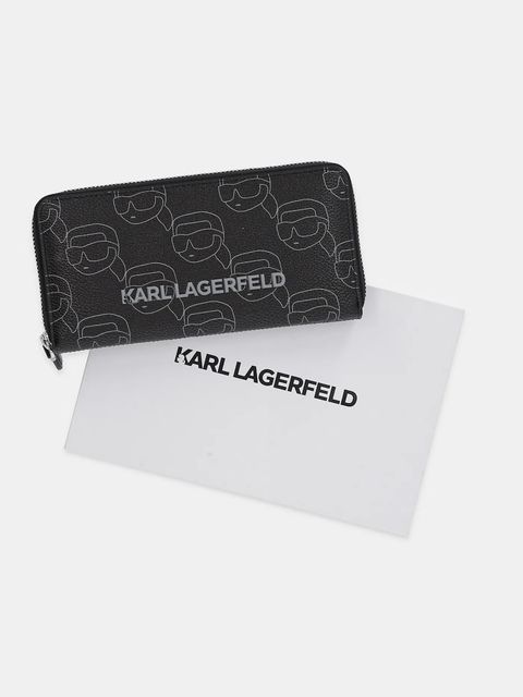 Karl Lagerfeld portfel IKON